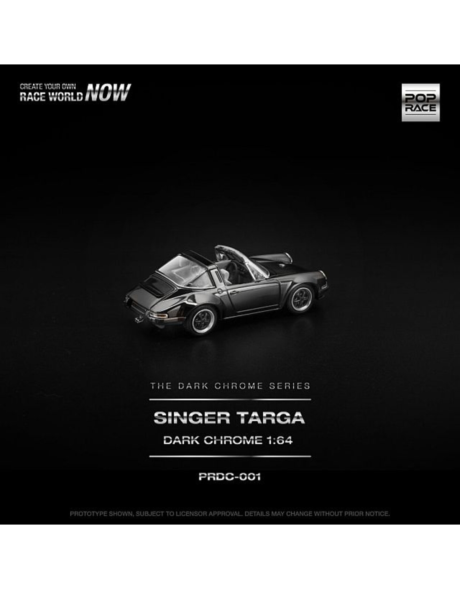 Singer Singer Targa(dark chrome)