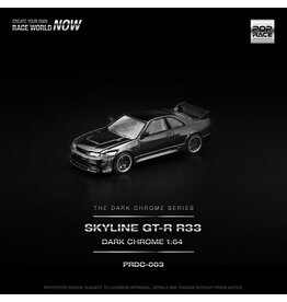 Nissan R33 Skyline GT-R(dark chrome)