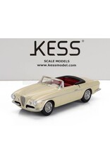 Alfa Romeo by Ghia Alfa Romeo 1900SS sn01959 Ghia Aigle open cabriolet(1955)gold metallic