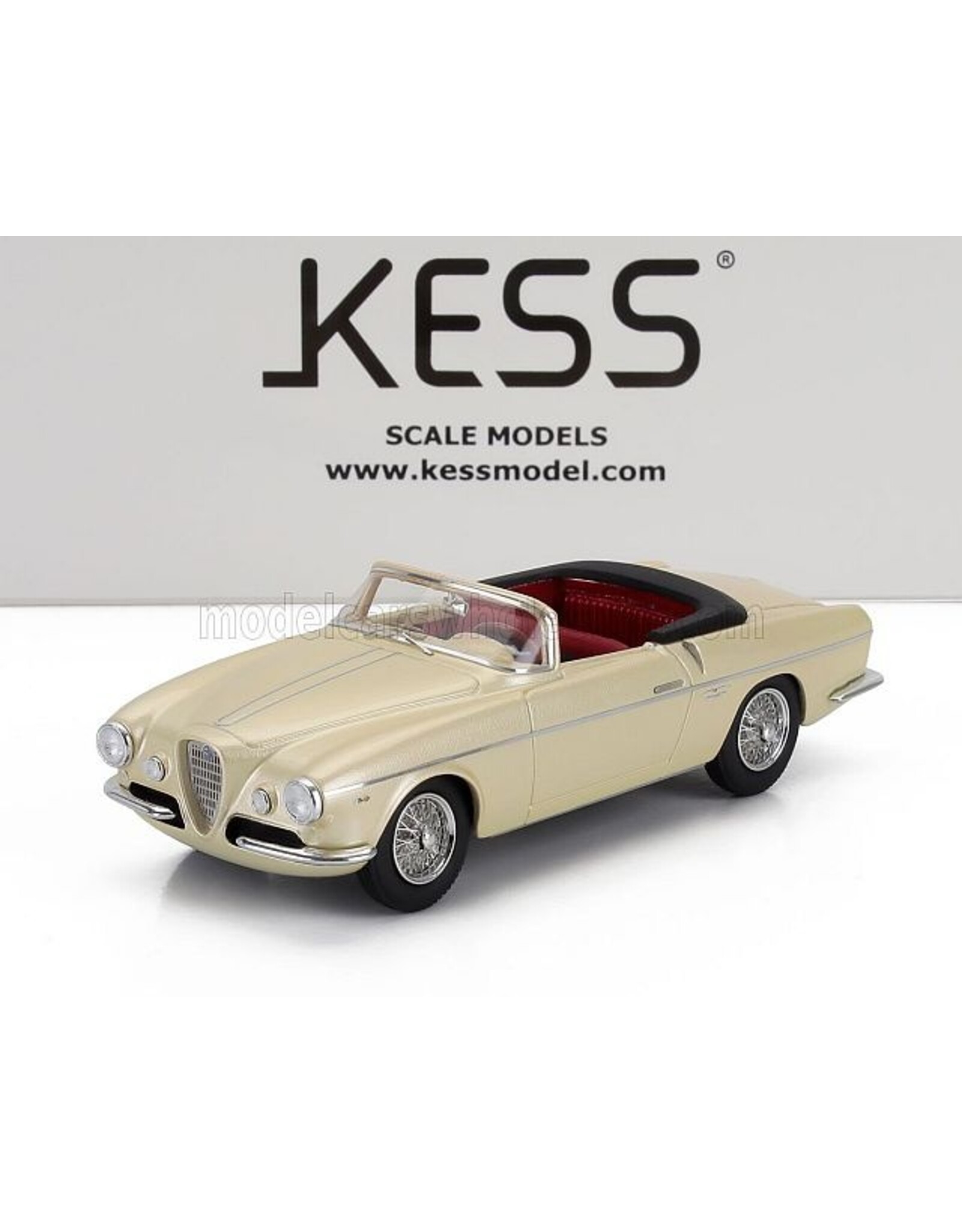 Alfa Romeo by Ghia Alfa Romeo 1900SS sn01959 Ghia Aigle open cabriolet(1955)gold metallic