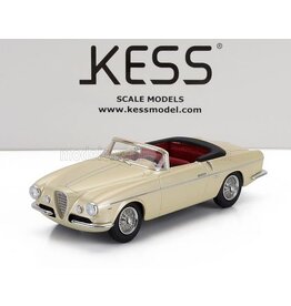 Alfa Romeo by Ghia Alfa Romeo 1900SS sn01959 Ghia Aigle open cabriolet(1955)gold metallic