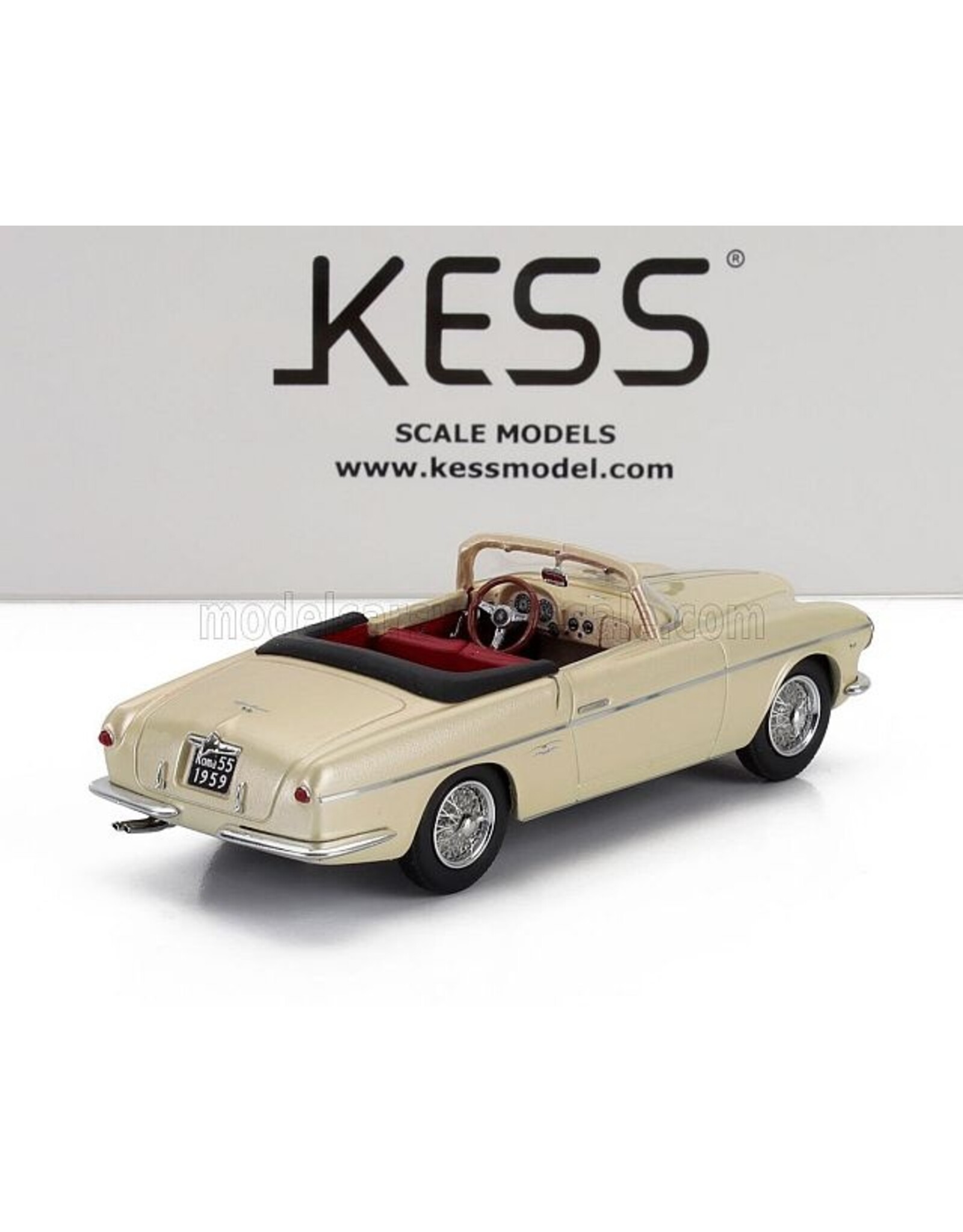 Alfa Romeo by Ghia Alfa Romeo 1900SS sn01959 Ghia Aigle open cabriolet(1955)gold metallic