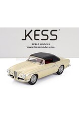 Alfa Romeo by Ghia Alfa Romeo 1900SS sn01959 Ghia Aigle closed cabriolet(1955)gold metallic/black