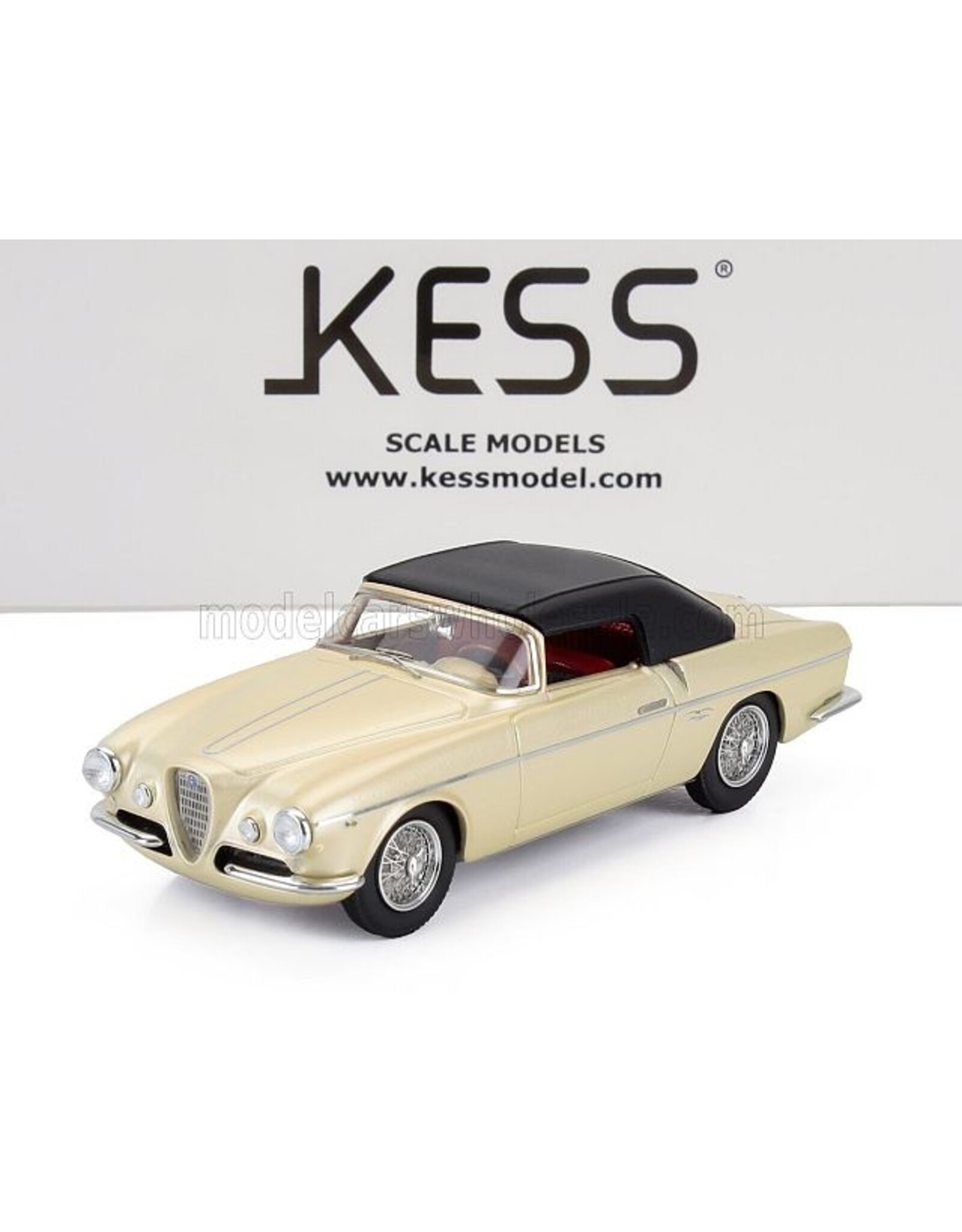 Alfa Romeo by Ghia Alfa Romeo 1900SS sn01959 Ghia Aigle closed cabriolet(1955)gold metallic/black