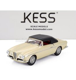 Alfa Romeo by Ghia Alfa Romeo 1900SS sn01959 Ghia Aigle closed cabriolet(1955)gold metallic/black