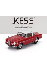 Alfa Romeo by Ghia Alfa Romeo 1900SS sn01959 Ghia Aigle Lugano closed cabriolet(1957)red/white