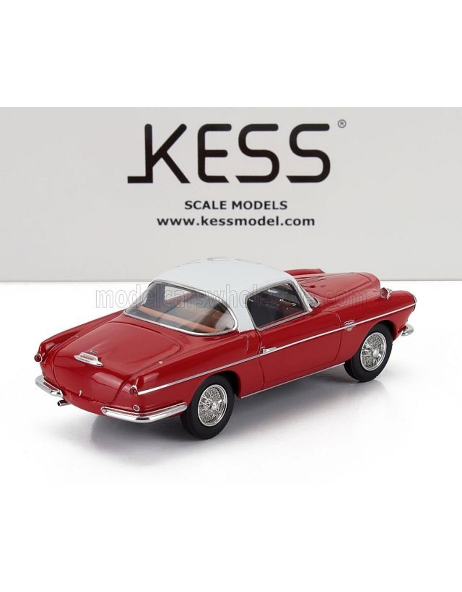 Alfa Romeo by Ghia Alfa Romeo 1900SS sn01959 Ghia Aigle Lugano closed cabriolet(1957)red/white