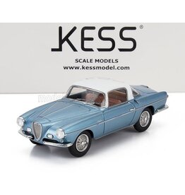 Alfa Romeo by Ghia Alfa Romeo 1900SS sn01959 Ghia Aigle Lugano closed cabriolet(1957)blue/white