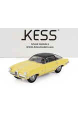 Alfa Romeo by Boano Alfa Romeo 1900SS sn01846 Boano(1955)yellow/black