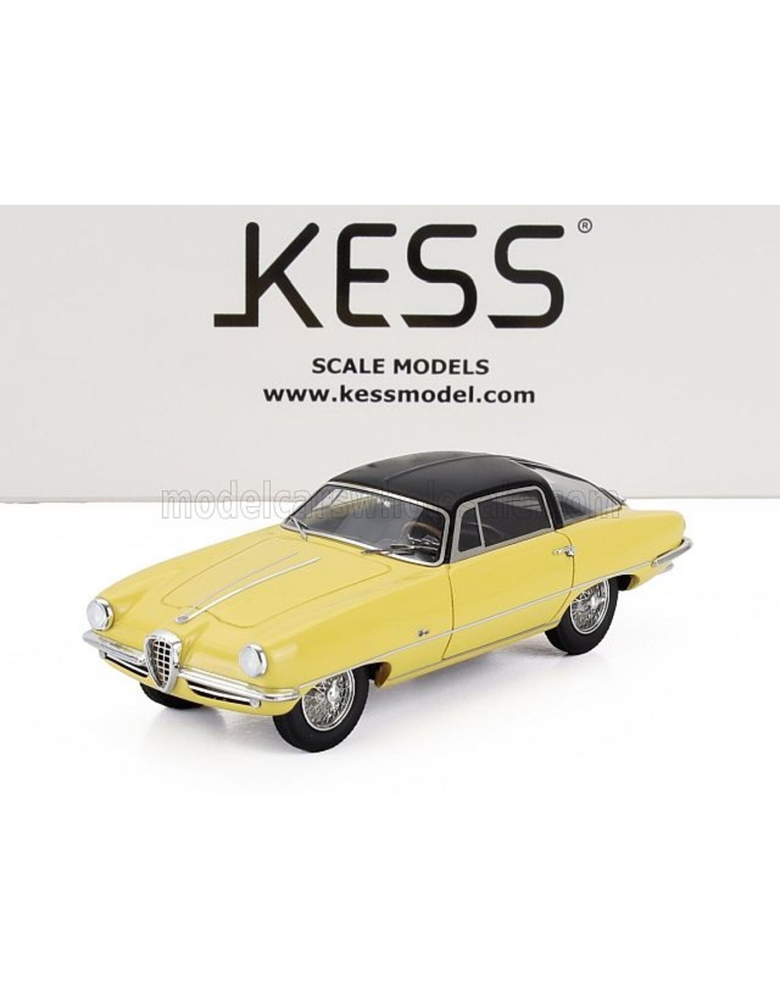 Alfa Romeo by Boano Alfa Romeo 1900SS sn01846 Boano(1955)yellow/black