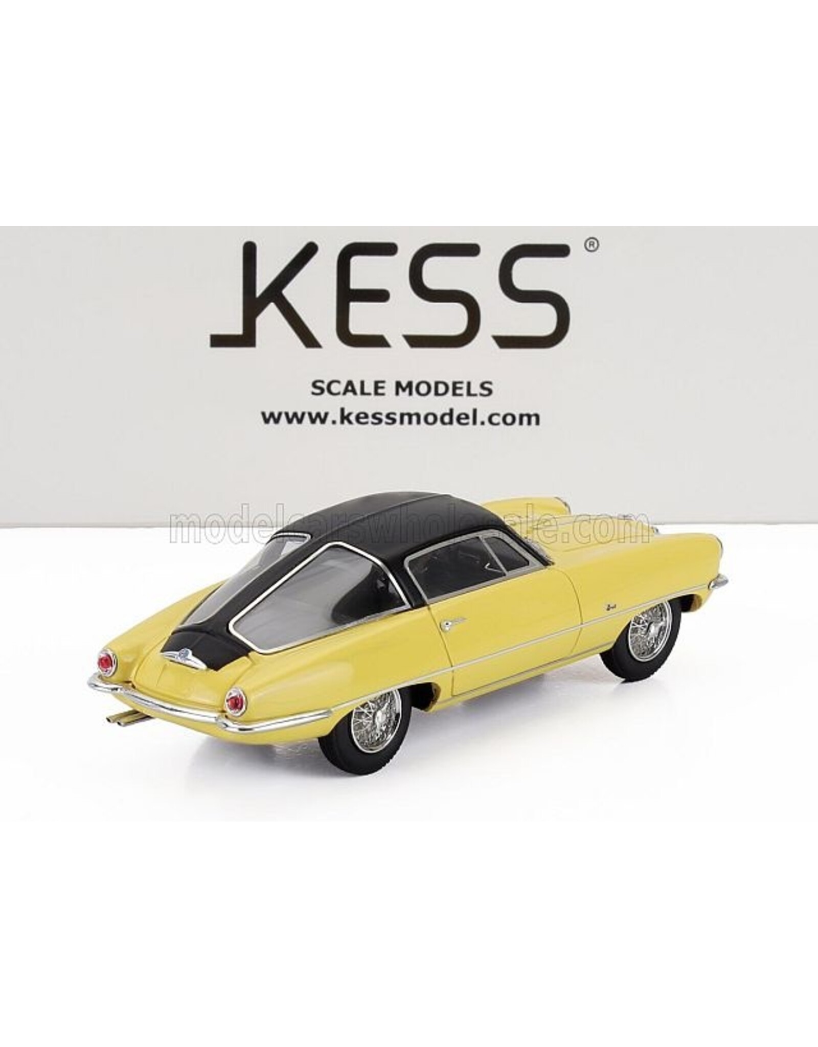 Alfa Romeo by Boano Alfa Romeo 1900SS sn01846 Boano(1955)yellow/black