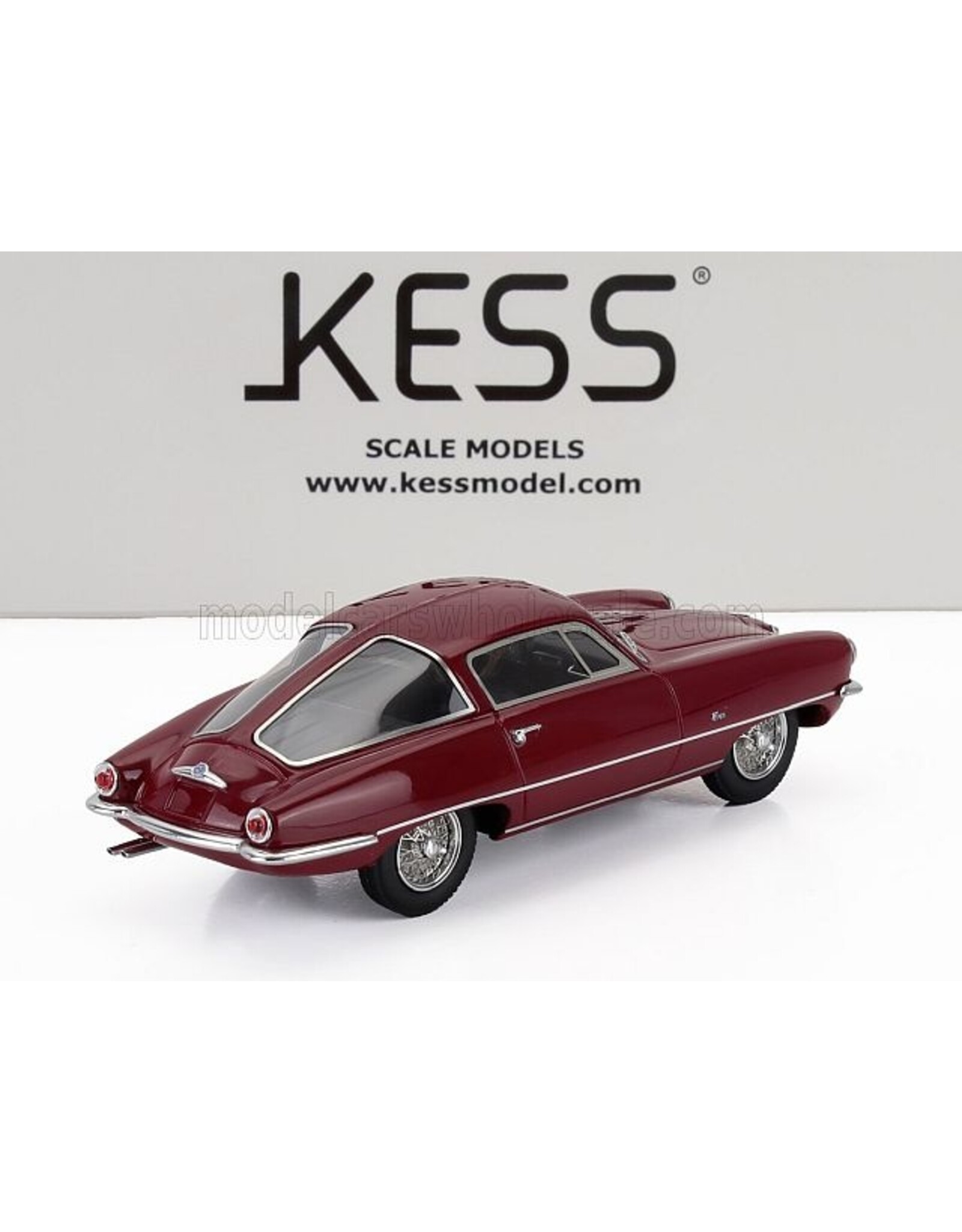 Alfa Romeo by Boano Alfa Romeo 1900SS sn01846 Boano(1955)red