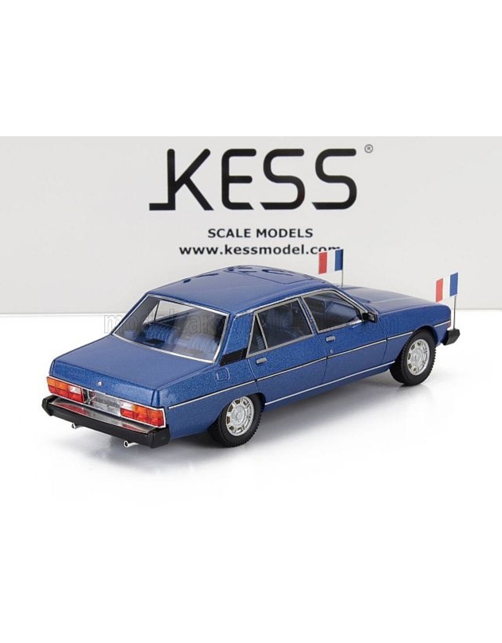 Peugeot Peugeot 604 GTi V6 Ministriale(1983)blue