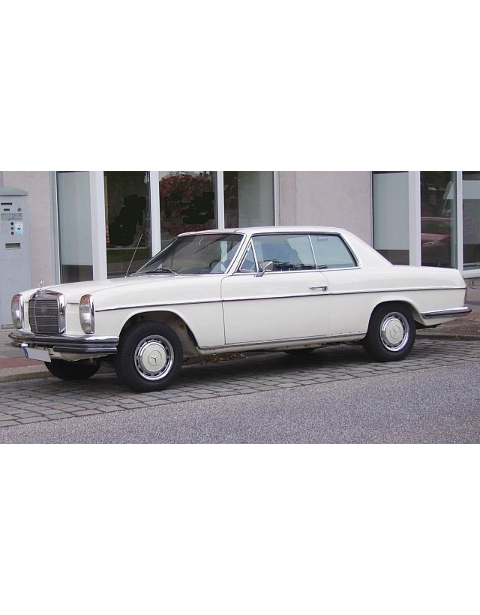 Mercedes-Benz Mercedes-Benz 250C(white)1968-73