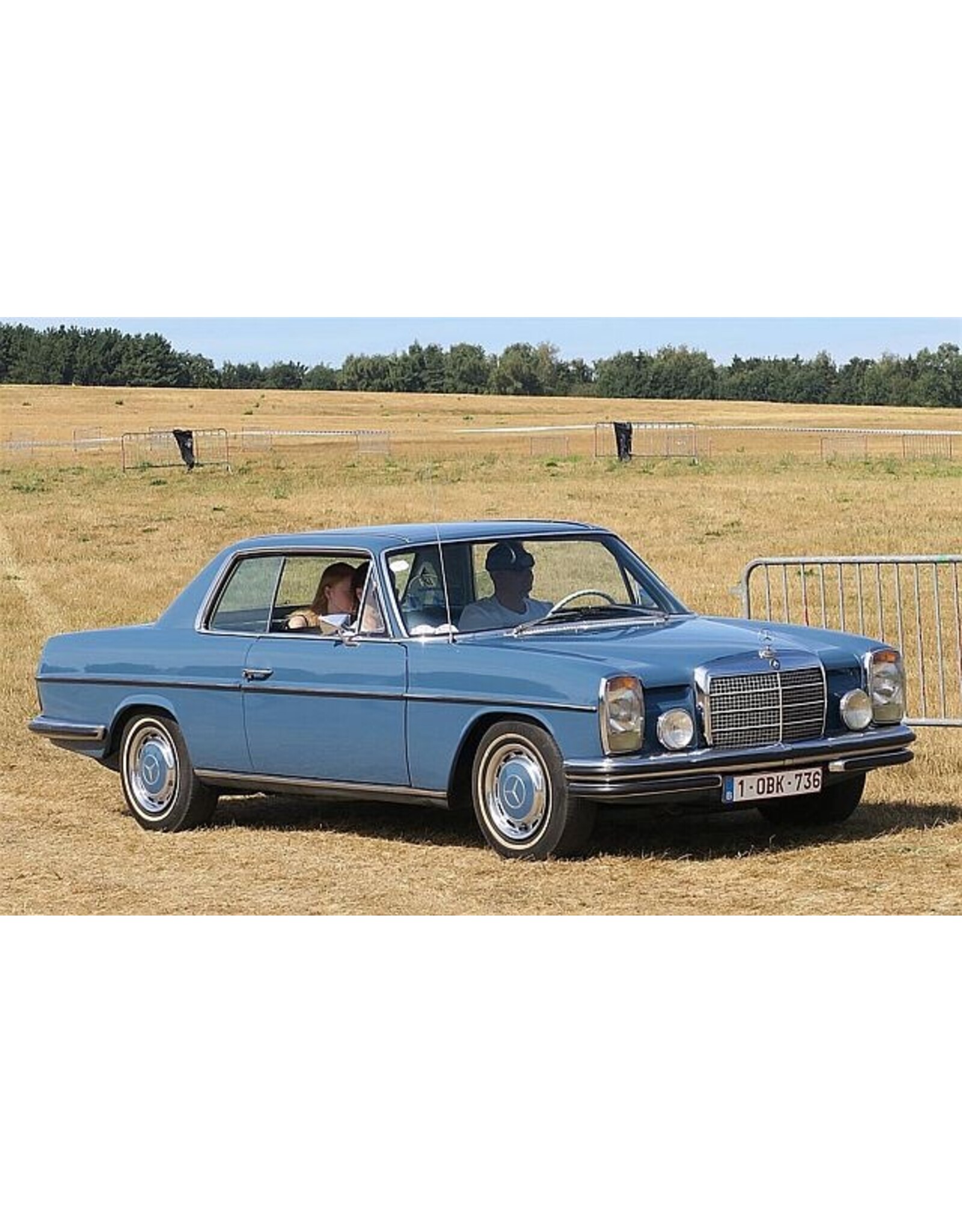 Mercedes-Benz Mercedes-Benz 250C(blue)1968-73