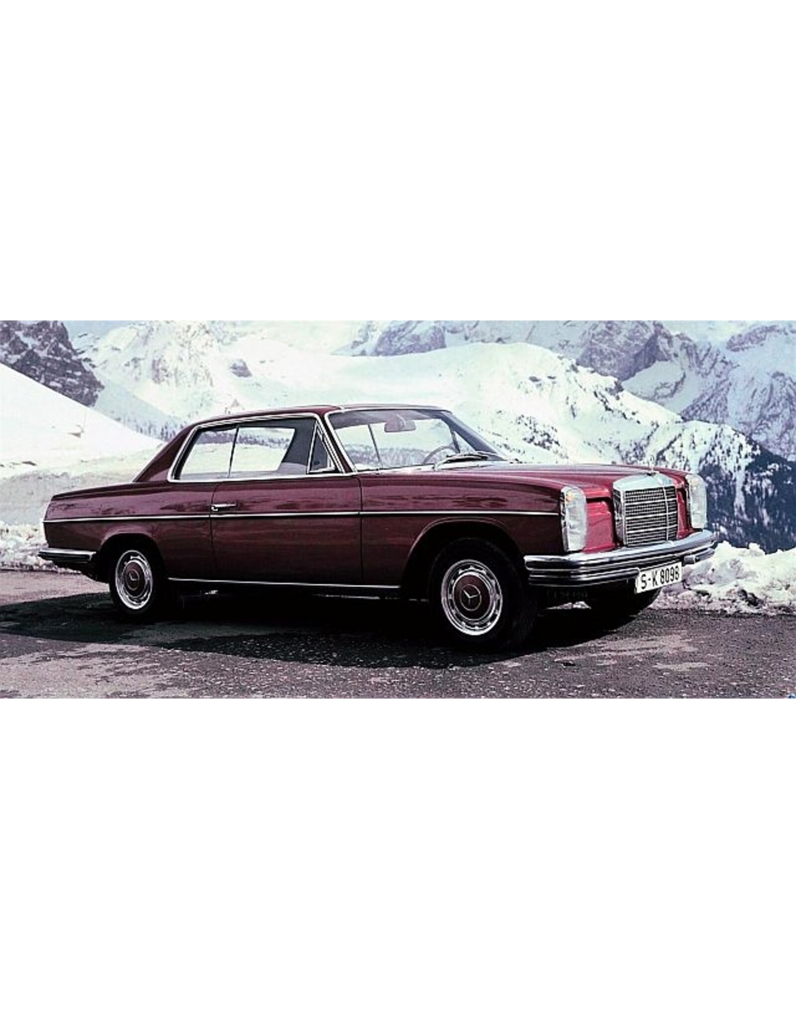 Mercedes-Benz Mercedes-Benz 250C(dark red)1968-73