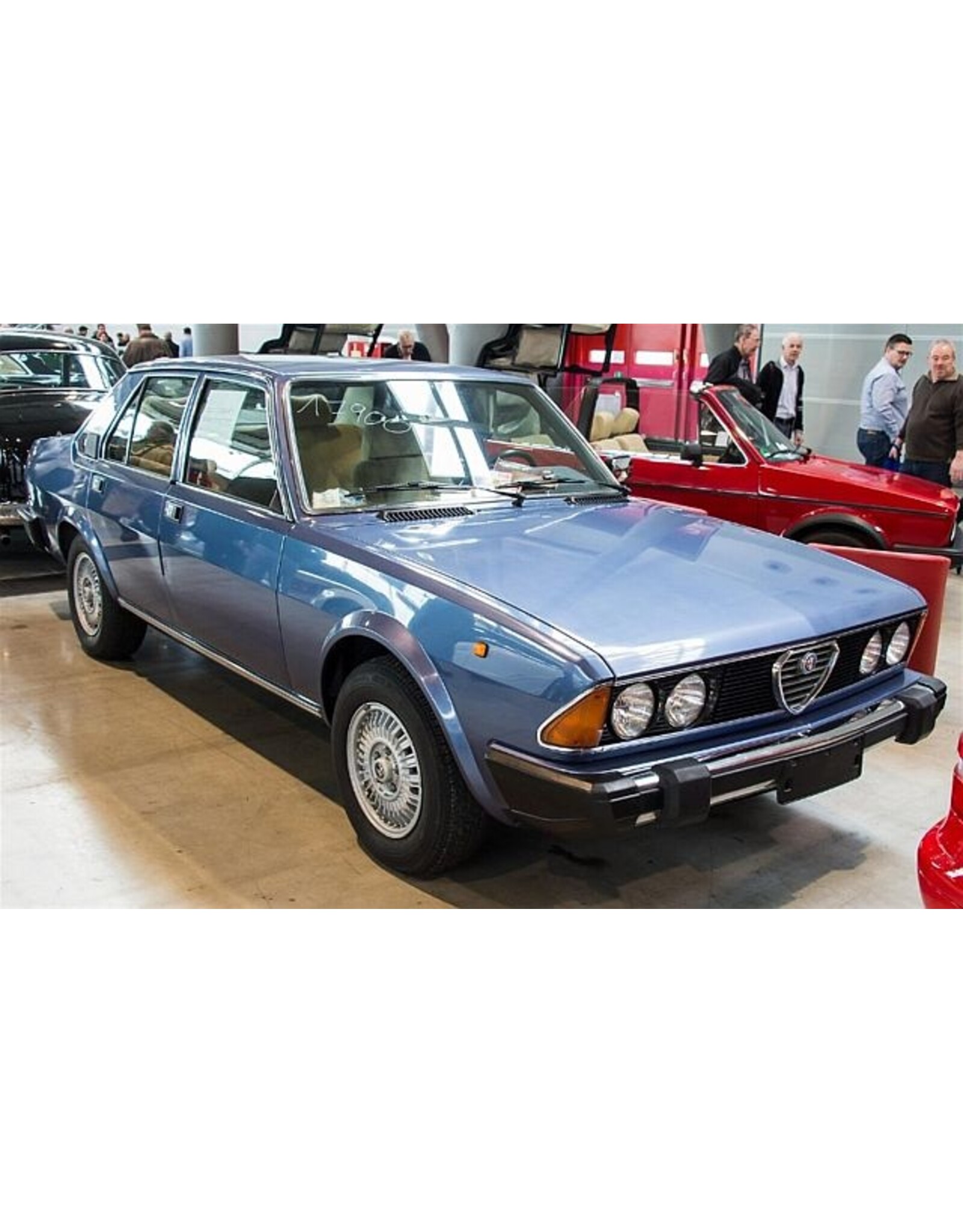 Alfa Romeo Alfa Romeo Alfa 6 2.5(T119)blue metallic(1979)