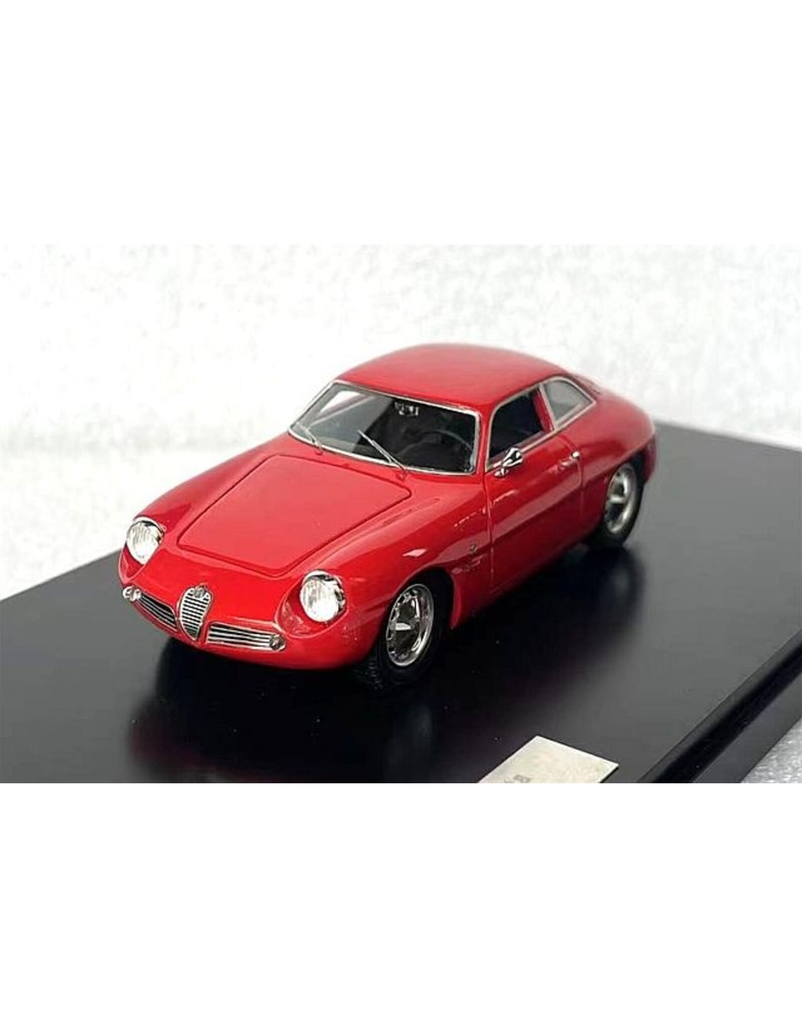 Alfa Romeo by Zagato Alfa Romeo Giulietta SZ(1961)red