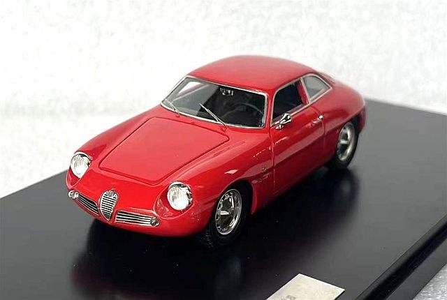 Art-Toys - Alfa Romeo Giulietta SZ(1961)red