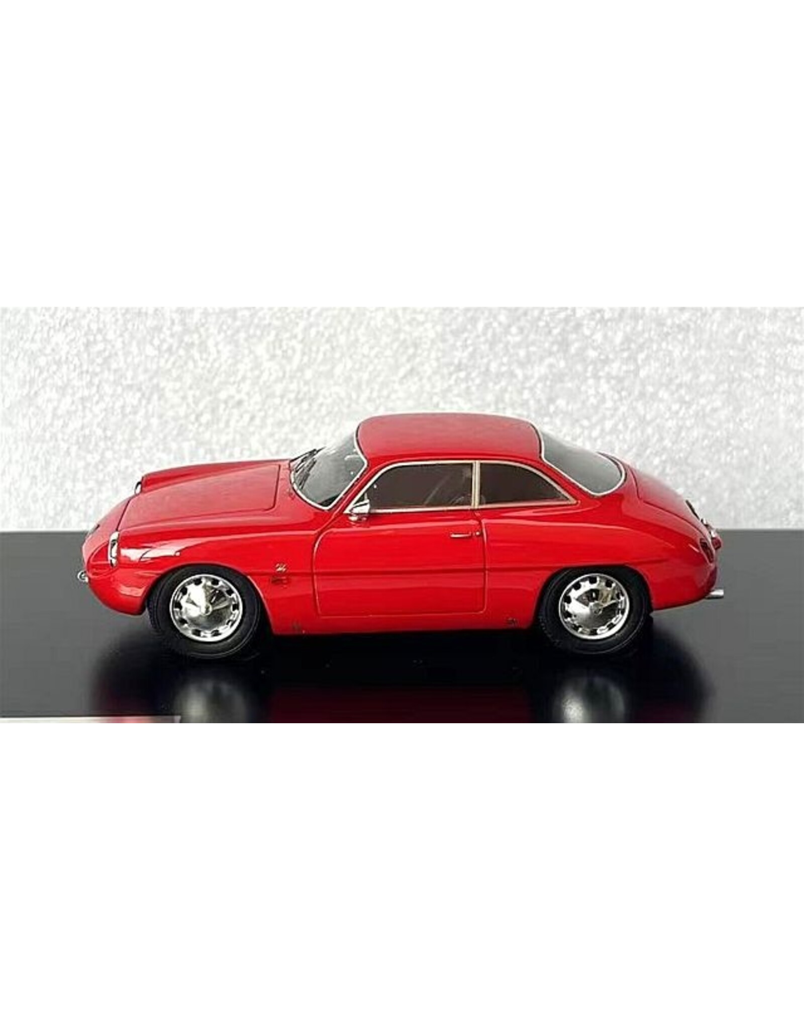Alfa Romeo by Zagato Alfa Romeo Giulietta SZ(1961)red