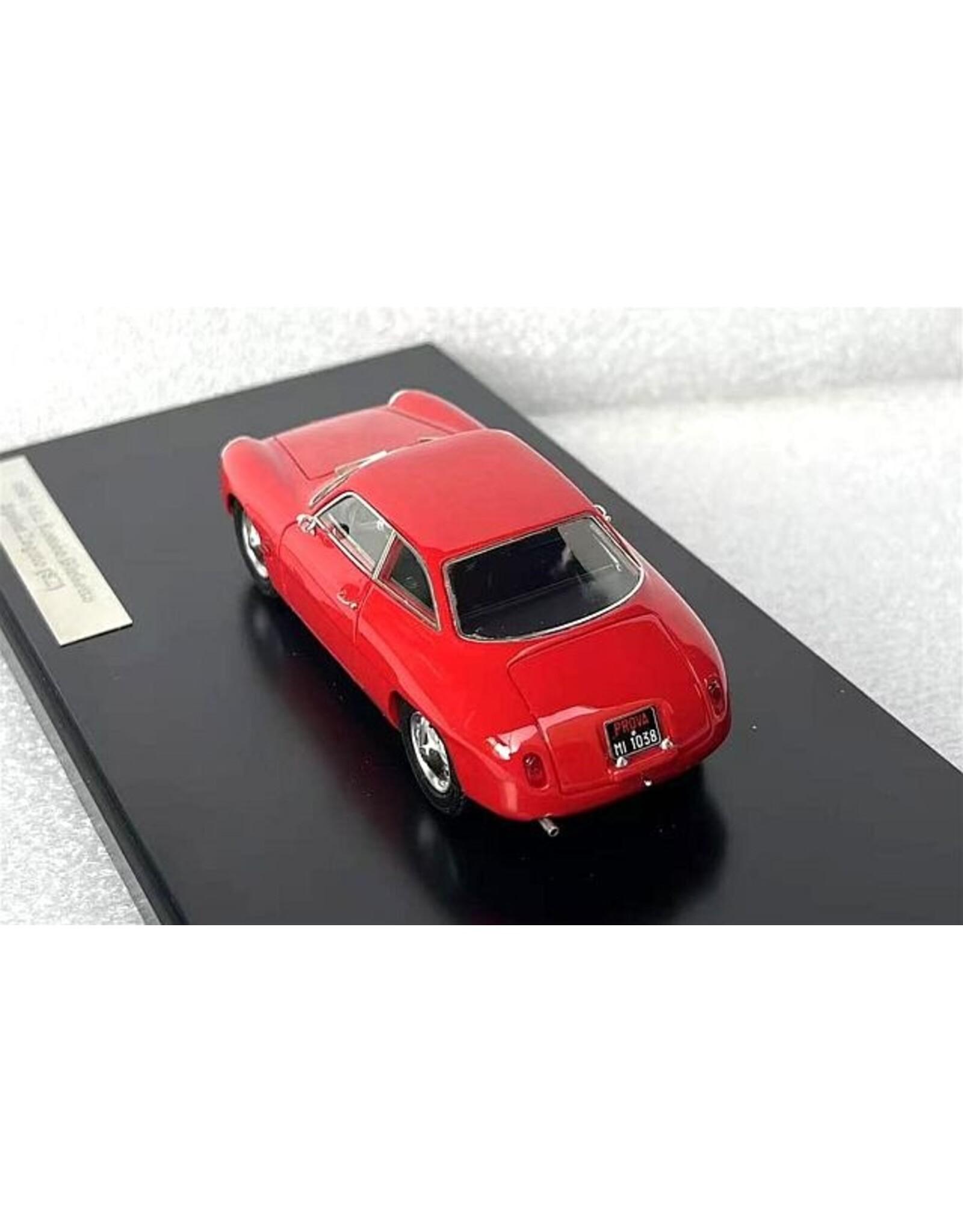 Alfa Romeo by Zagato Alfa Romeo Giulietta SZ(1961)red