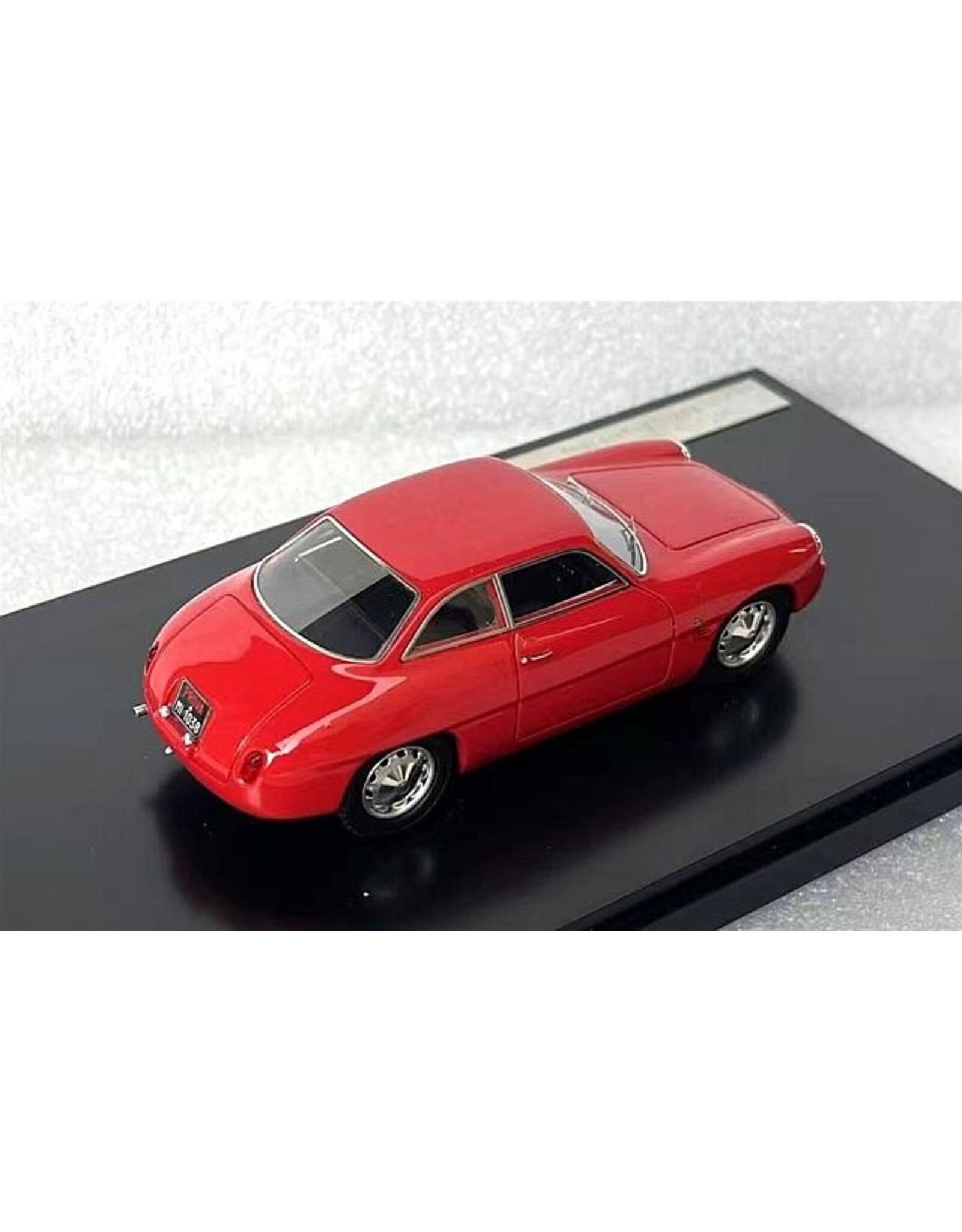 Alfa Romeo by Zagato Alfa Romeo Giulietta SZ(1961)red