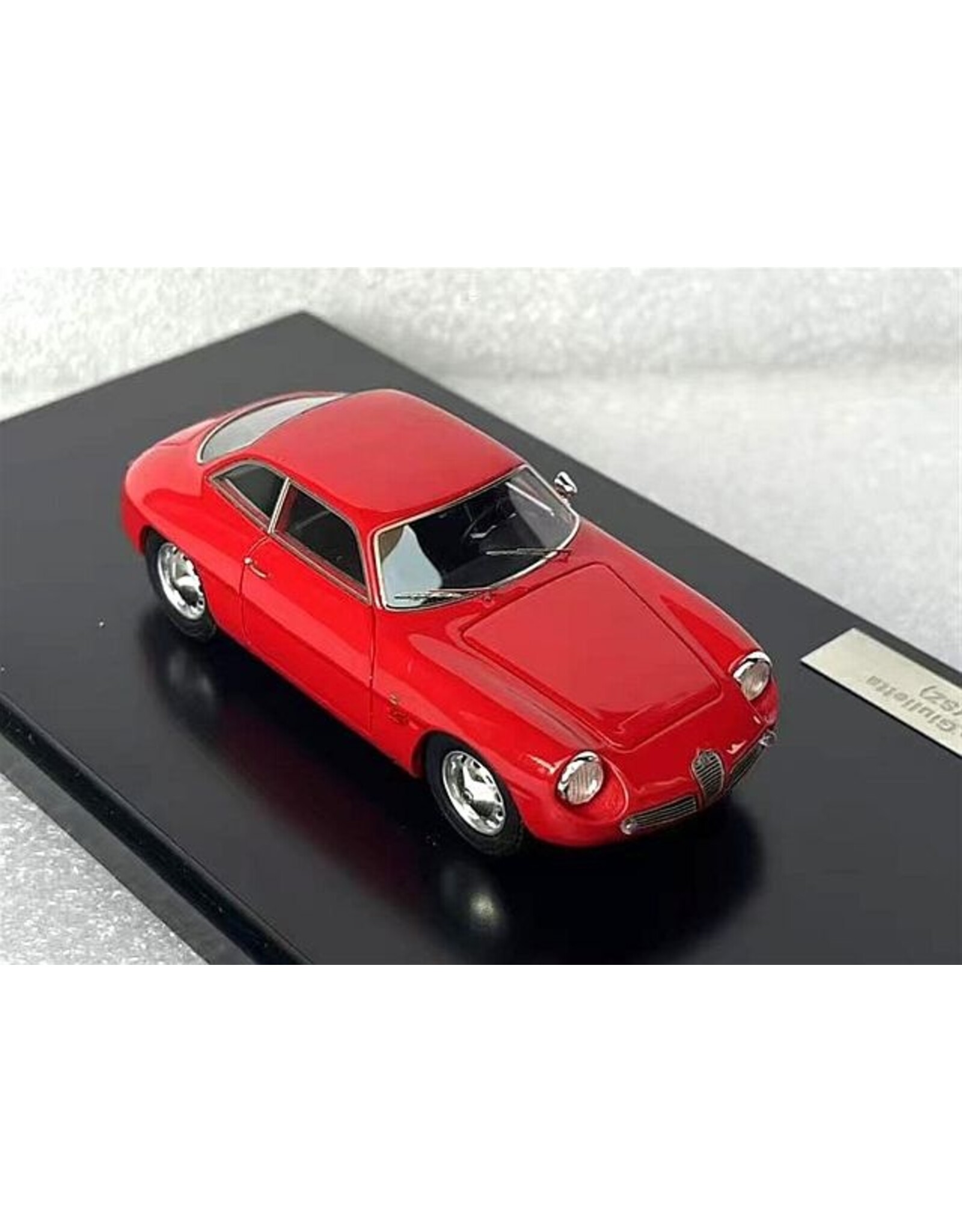 Alfa Romeo by Zagato Alfa Romeo Giulietta SZ(1961)red