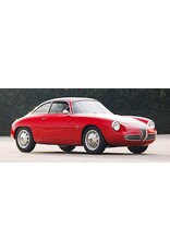 Alfa Romeo by Zagato Alfa Romeo Giulietta SZ(1961)red