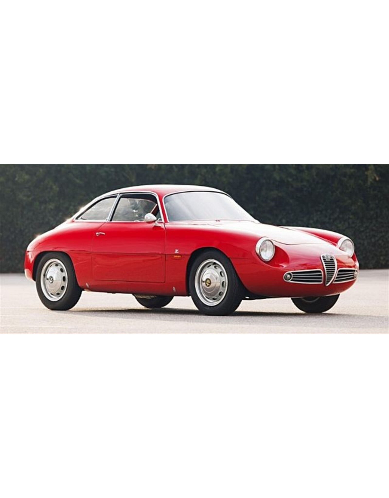 Alfa Romeo by Zagato Alfa Romeo Giulietta SZ(1961)red
