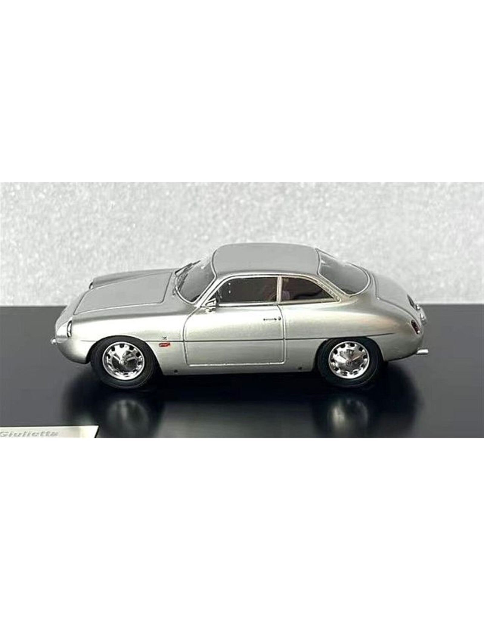 Alfa Romeo by Zagato Alfa Romeo Giulietta SZ(1961)silver