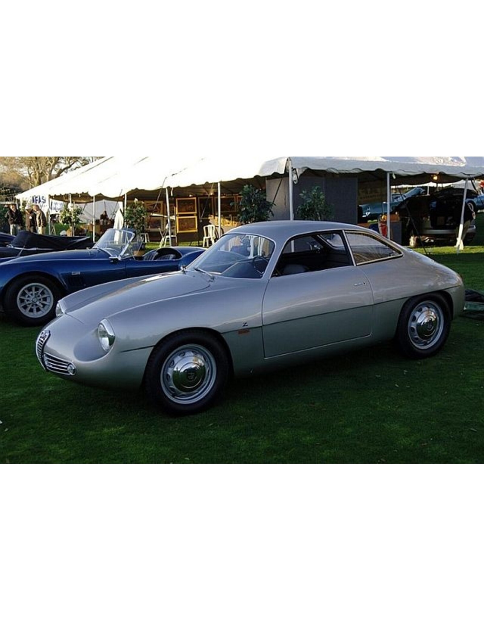 Alfa Romeo by Zagato Alfa Romeo Giulietta SZ(1961)silver