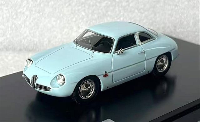 特価 Tecnomodel 1/43 アルファロメオ Giulietta SZ 特価 Tecnomodel 1/43 アルファロメオ Giulietta SZ - メルカリ