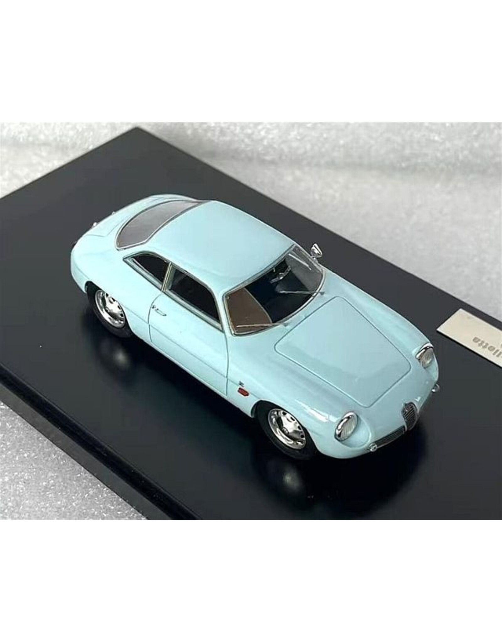Alfa Romeo by Zagato Alfa Romeo Giulietta SZ(1961)blue
