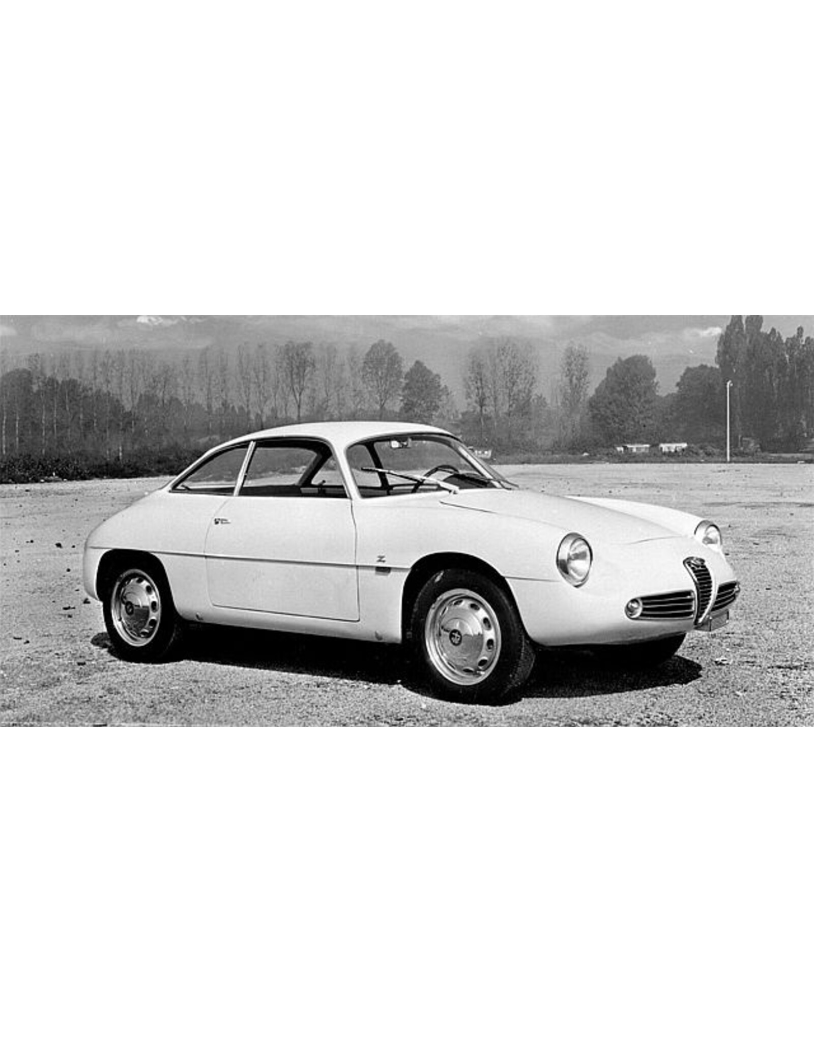 Alfa Romeo by Zagato Alfa Romeo Giulietta SZ(1961)blue