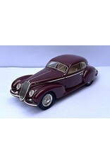 Alfa Romeo by Touring Alfa Romeo 6C 2500S Berlinetta Touring(1939)maroon(Mussolini misteres car)