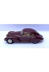 Alfa Romeo by Touring Alfa Romeo 6C 2500S Berlinetta Touring(1939)maroon(Mussolini misteres car)