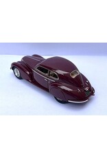 Alfa Romeo by Touring Alfa Romeo 6C 2500S Berlinetta Touring(1939)maroon(Mussolini misteres car)