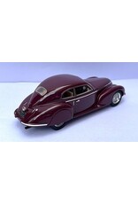 Alfa Romeo by Touring Alfa Romeo 6C 2500S Berlinetta Touring(1939)maroon(Mussolini misteres car)