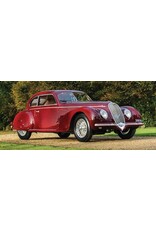 Alfa Romeo by Touring Alfa Romeo 6C 2500S Berlinetta Touring(1939)maroon(Mussolini misteres car)