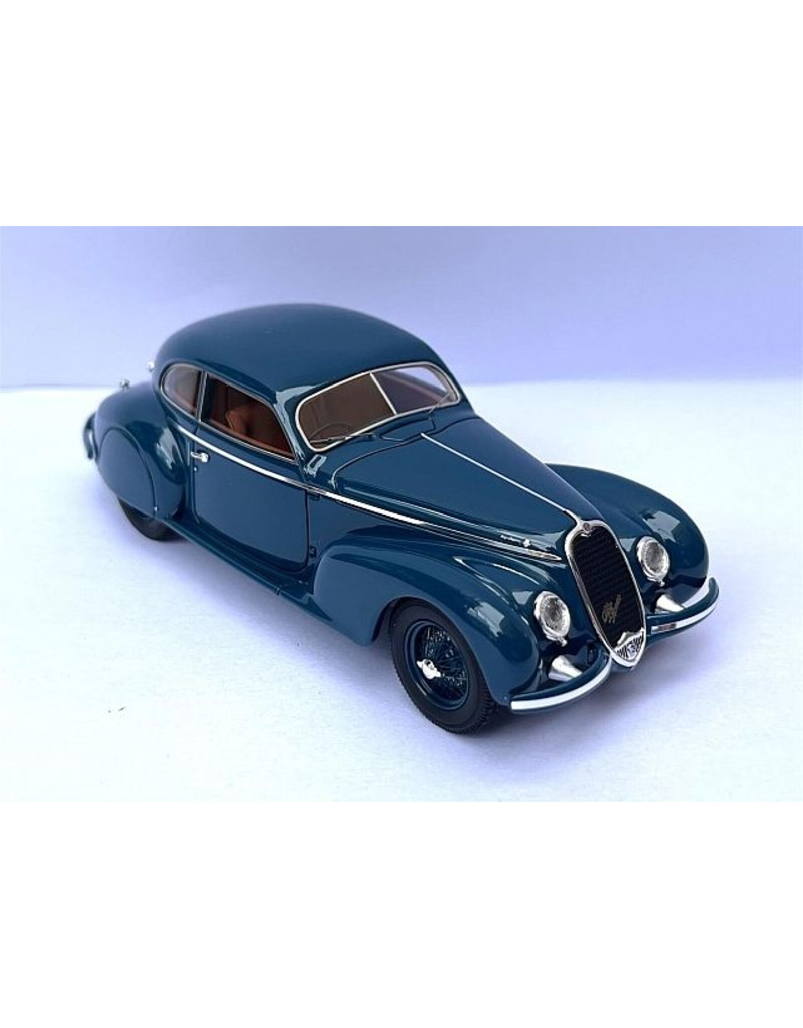 Alfa Romeo by Touring Alfa Romeo 6C 2500 Turismo Berlina(1950-52)blue