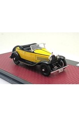 Bugatti Bugatti Type 30 Roadster(1929)yellow/black