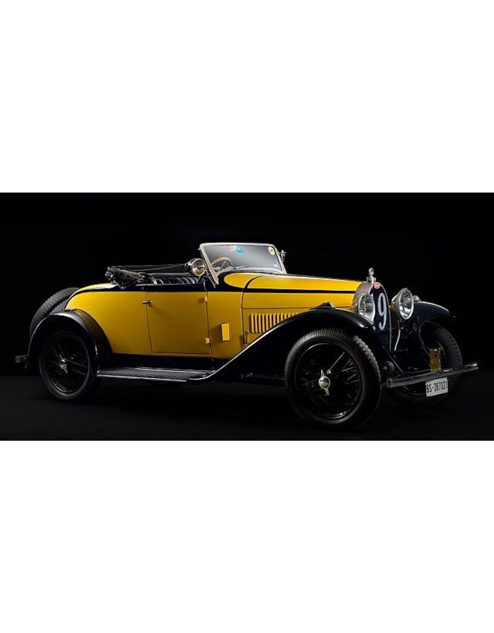 Bugatti Bugatti Type 30 Roadster(1929)yellow/black