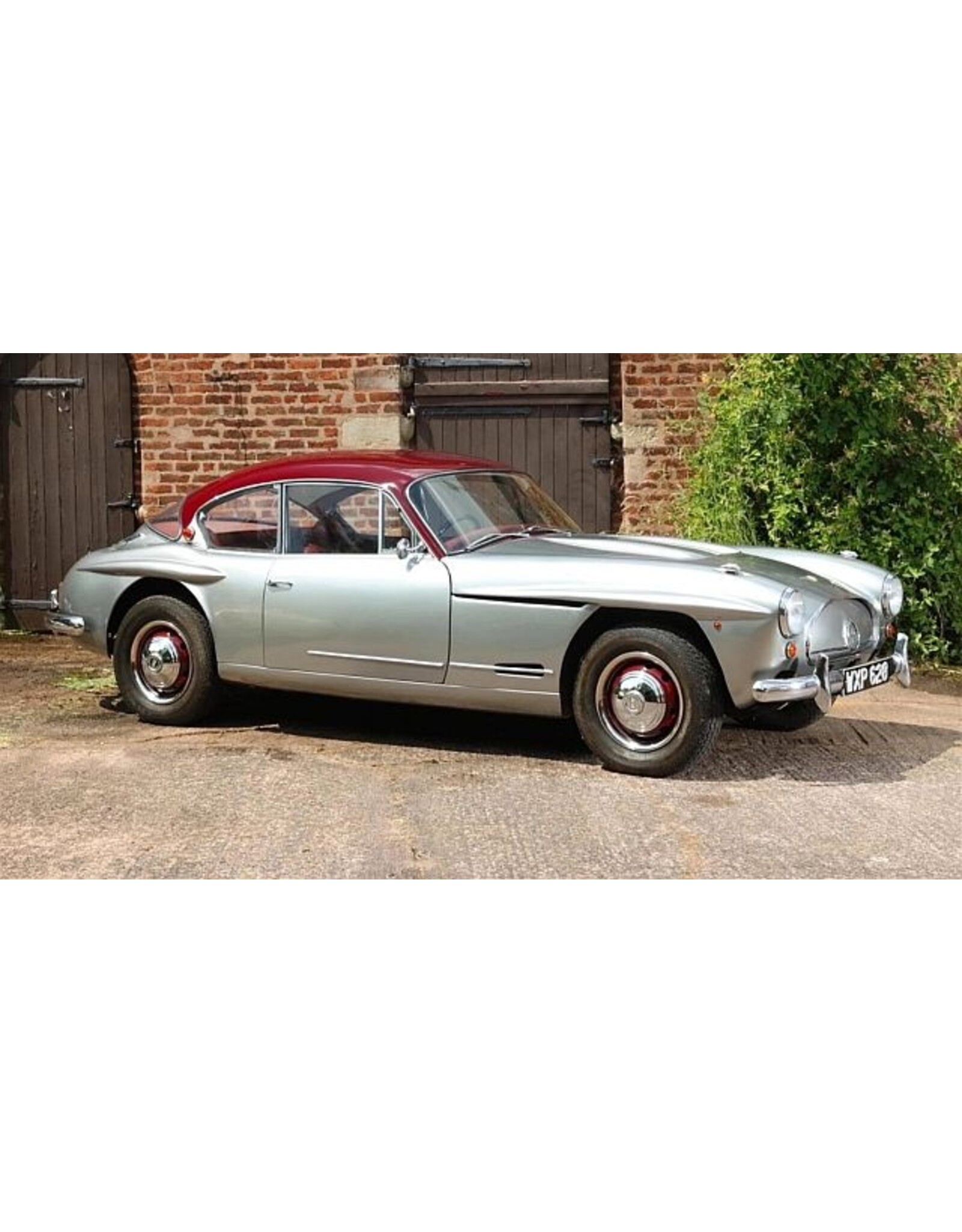 Jensen Jensen 541 R(1957-60)grey/maroon