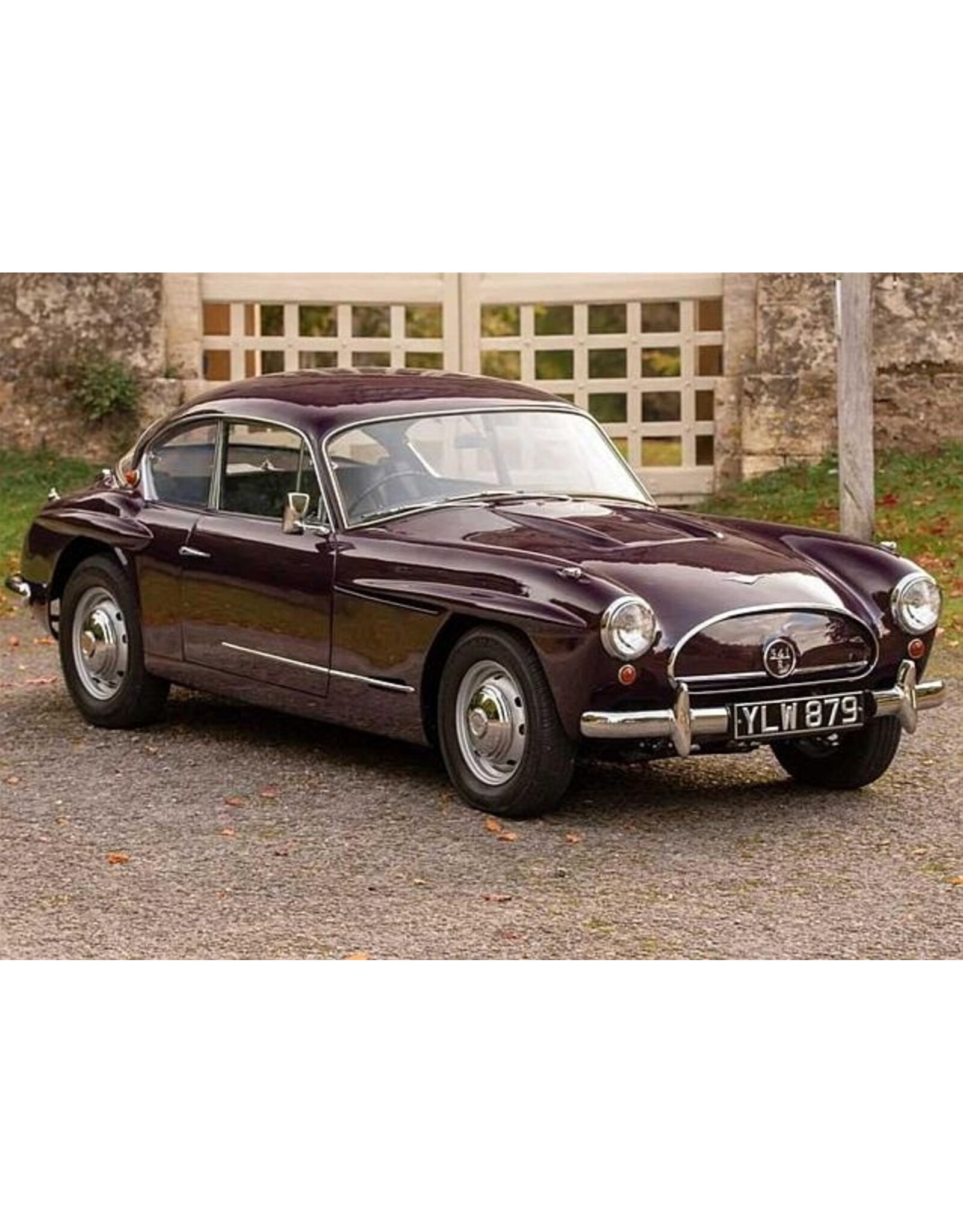 Jensen Jensen 541 R(1957-60)maroon