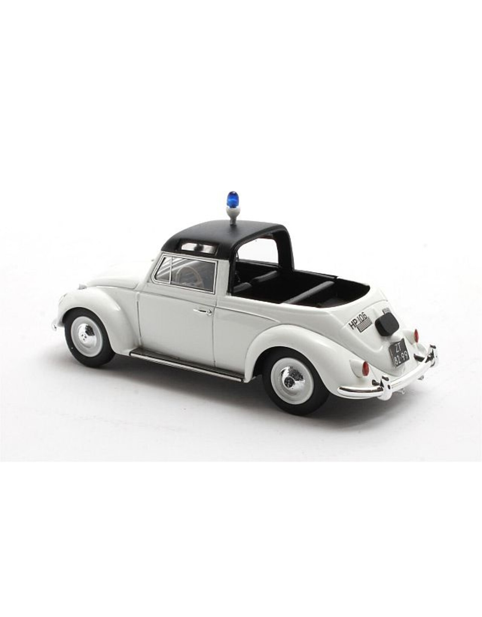 Volkswagen Vokswagen Beetle Kuip Coach(1958)Politie Den Haag.