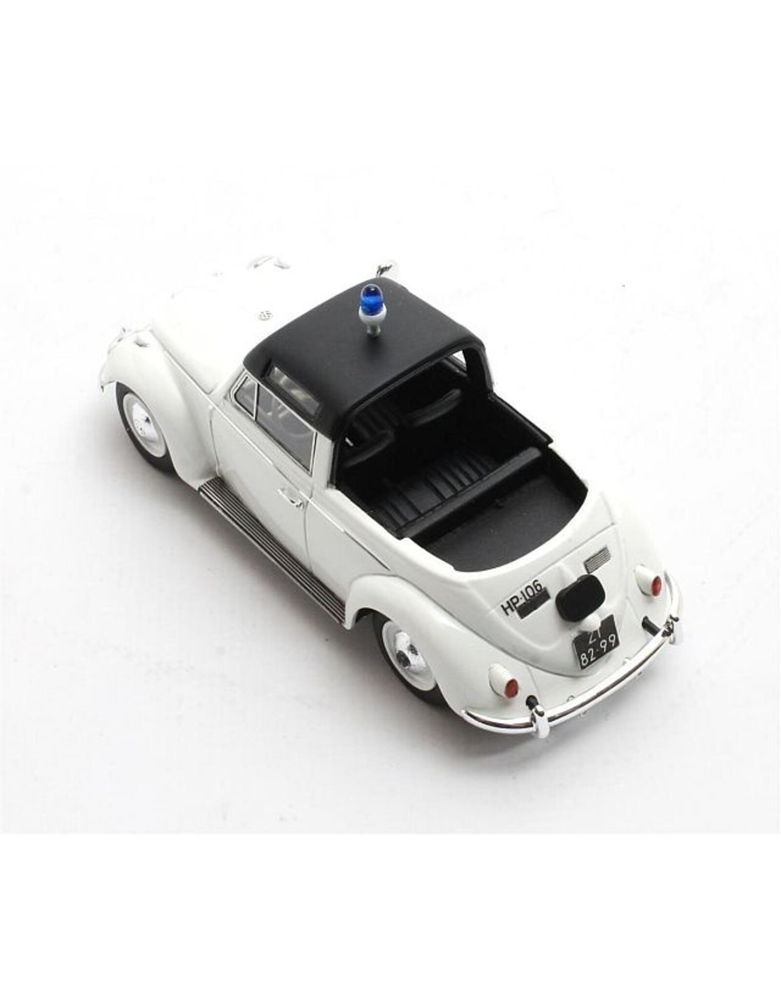 Volkswagen Vokswagen Beetle Kuip Coach(1958)Politie Den Haag.