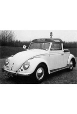 Volkswagen Vokswagen Beetle Kuip Coach(1958)Politie Den Haag.