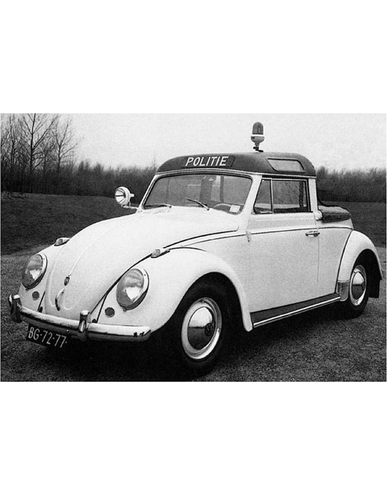 Volkswagen Volkswagen Beetle Kuip Coach(1958)gesloten