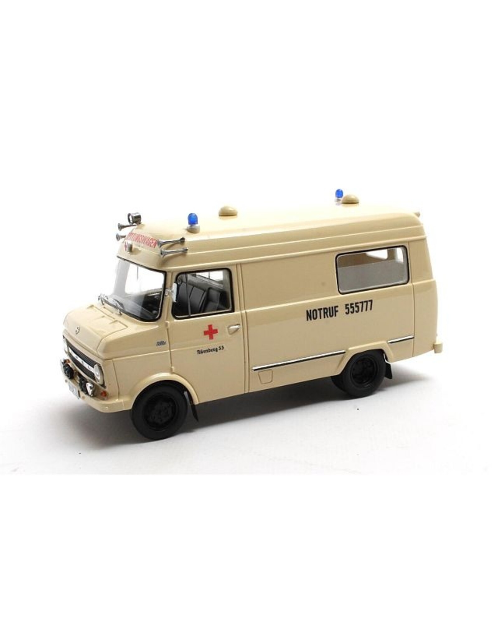 Opel Opel Blitz Vollrettungswagen Neurenberg(1965-75)