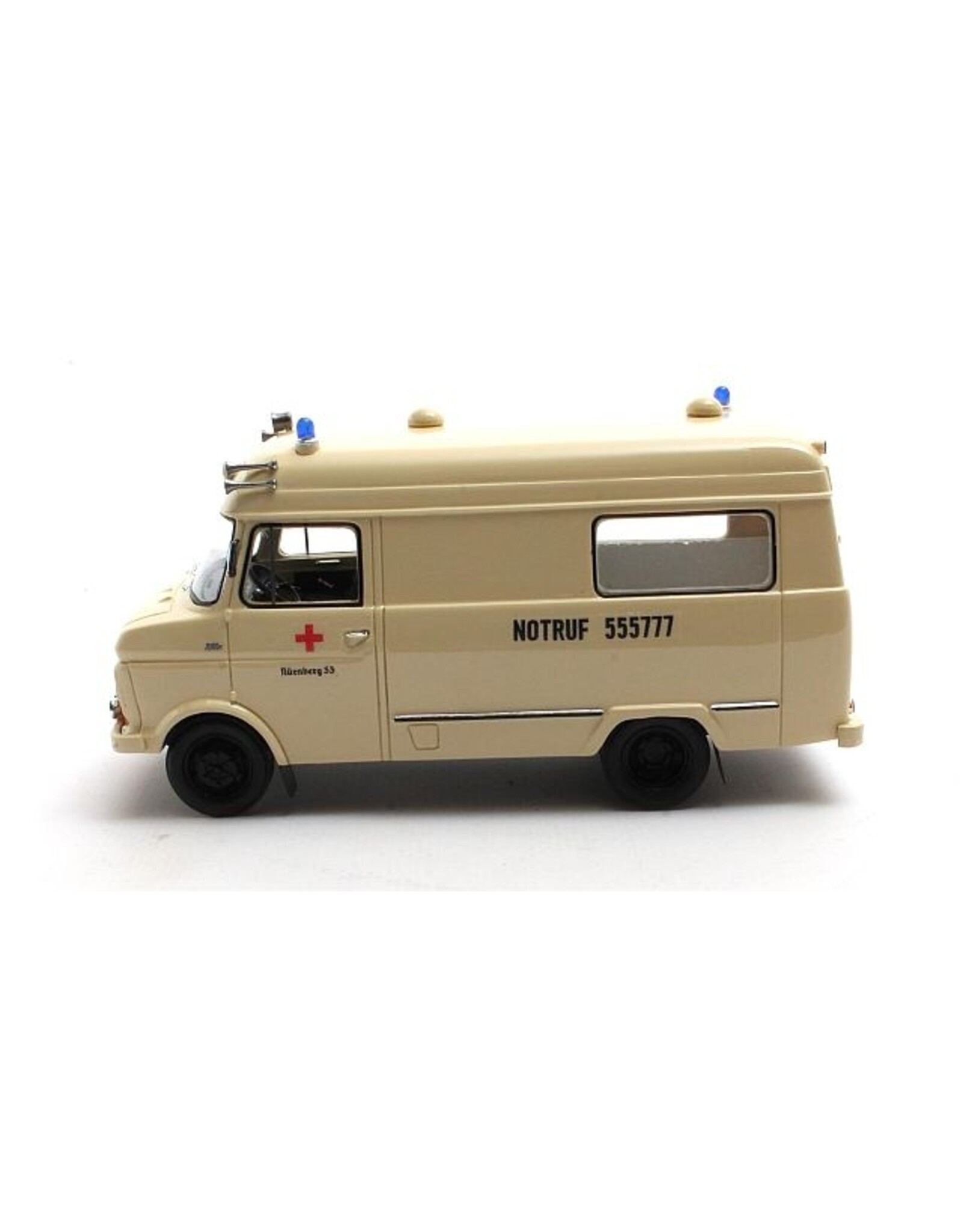 Opel Opel Blitz Vollrettungswagen Neurenberg(1965-75)